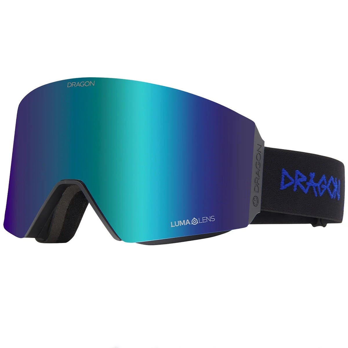 Dragon RVX Mag Goggles + Bonus Lens in Thrill/Eclipse Ir | Boardertown