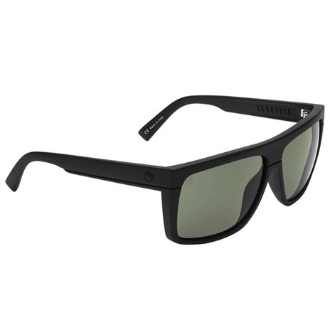 Electric Black Top Polarized in Matte Blk/Grey