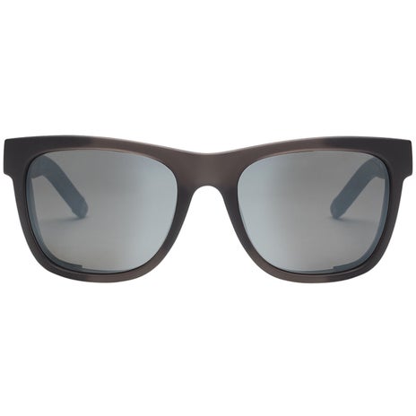 Electric JJF12 Polarized Pro Sunglasses in Dark Smoke/Silver