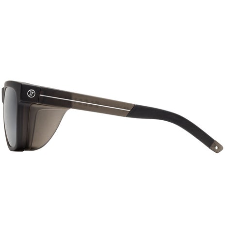 Electric JJF12 Polarized Pro Sunglasses in Dark Smoke/Silver