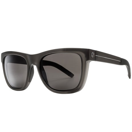 Electric JJF12 Polarized Pro Sunglasses in Dark Smoke/Silver