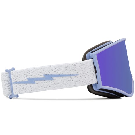 Electric Kleveland Goggles + Bonus Lens in Orchid Speckle/Purple Chrome