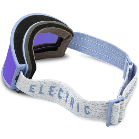 Electric Kleveland Goggles + Bonus Lens in Orchid Speckle/Purple Chrome