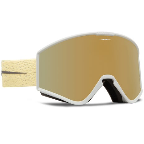 Electric Kleveland S Goggles + Bonus Lens in Canna Speckle/Gold Chrome