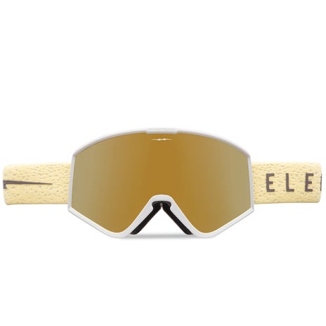 Electric Kleveland S Goggles + Bonus Lens in Canna Speckle/Gold Chrome