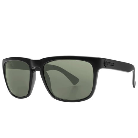 Electric Knoxville Polarized Sunglasses in Matte Black/Grey