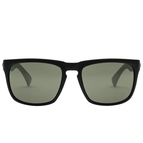 Electric Knoxville Polarized Sunglasses in Matte Black/Grey