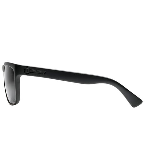 Electric Knoxville Polarized Sunglasses in Matte Black/Grey