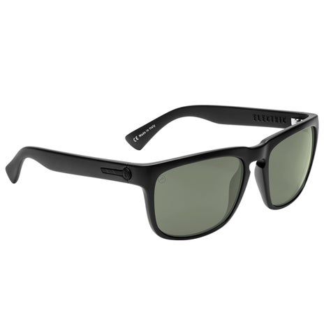 Electric Knoxville Polarized Sunglasses in Matte Black/Grey