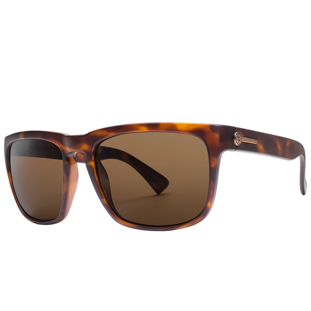 Electric Knoxville Sunglasses in Matte Tort/Bronze Boardertown