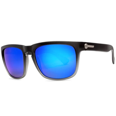 Electric Knoxville XL Sunglasses in Baltic/Blue Chrome