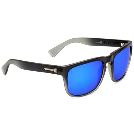 Electric Knoxville XL Sunglasses in Baltic/Blue Chrome