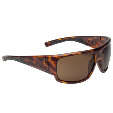 Electric Mahi Polarized in Tort/Bronze