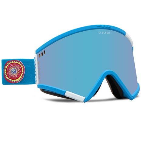 Electric Roteck Goggles + Bonus Lens in Arthur Longo Collab/Atomic Ice