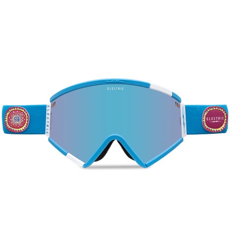Electric Roteck Goggles + Bonus Lens in Arthur Longo Collab/Atomic Ice