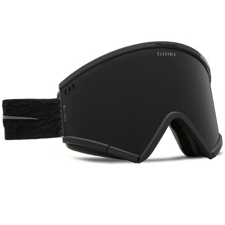 Electric Roteck Goggles + Bonus Lens in Stealth Black Nuron/Onyx