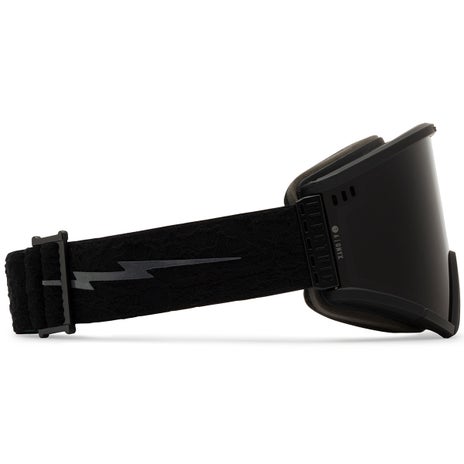 Electric Roteck Goggles + Bonus Lens in Stealth Black Nuron/Onyx