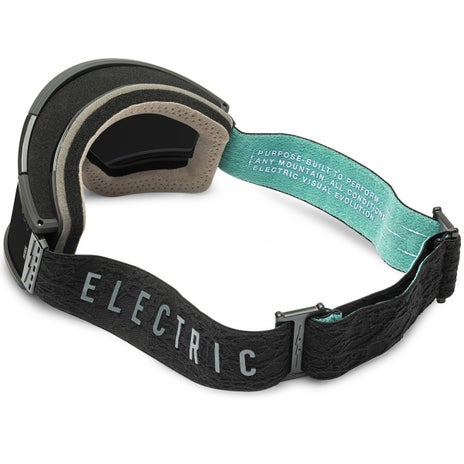 Electric Roteck Goggles + Bonus Lens in Stealth Black Nuron/Onyx