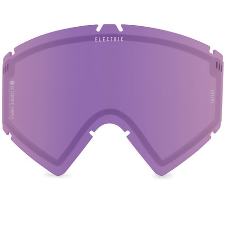 Electric Roteck Goggles + Bonus Lens in Stealth Black Nuron/Onyx
