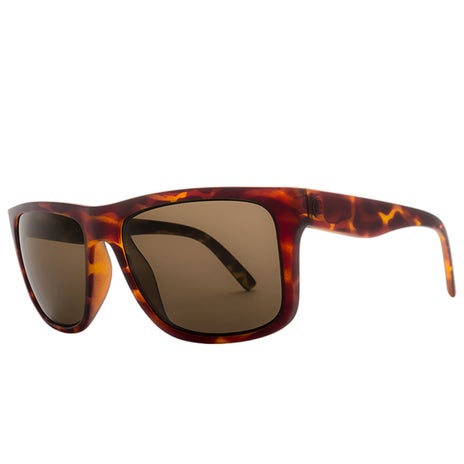 Electric Swingarm XL Polarized Sunglasses in Matte Tort/Brnz