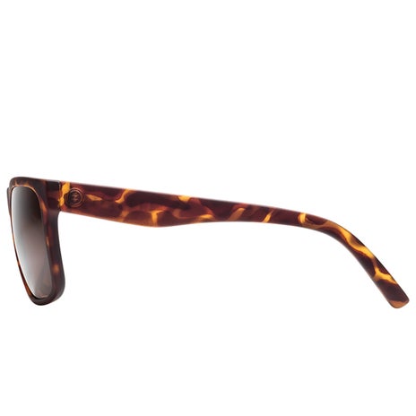 Electric Swingarm XL Polarized Sunglasses in Matte Tort/Brnz