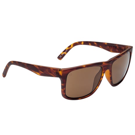 Electric Swingarm XL Polarized Sunglasses in Matte Tort/Brnz