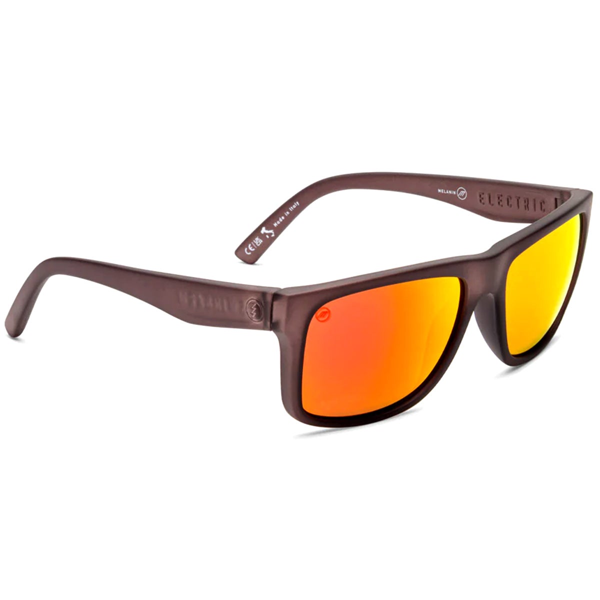 Electric Swingarm XL Sunglasses in Afterburner Fire Chrome Boardertown
