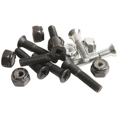 Enjoi Drama Free Bolts Skateboard Hardware in Multi