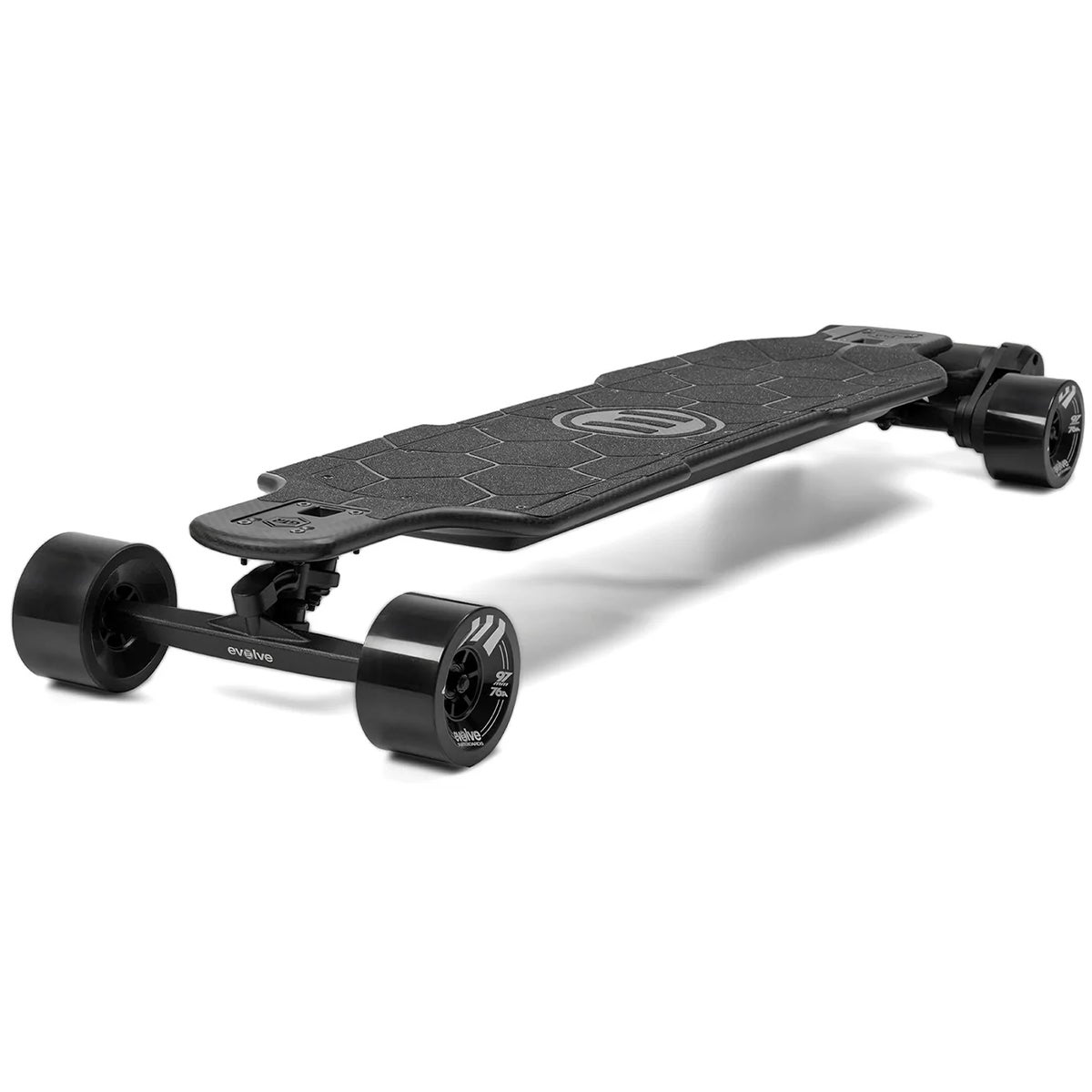 Evolve GTR Carbon Series 2 Street Electric Skateboard in Carbon