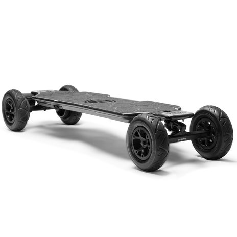 Evolve Hadean Carbon AT Electric Skateboard in Carbon