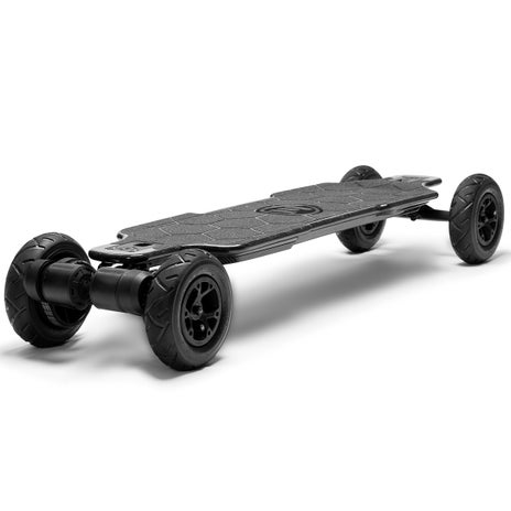 Evolve Hadean Carbon AT Electric Skateboard in Carbon