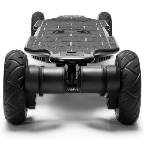 Evolve Hadean Carbon AT Electric Skateboard in Carbon