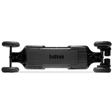 Evolve Hadean Carbon AT Electric Skateboard in Carbon