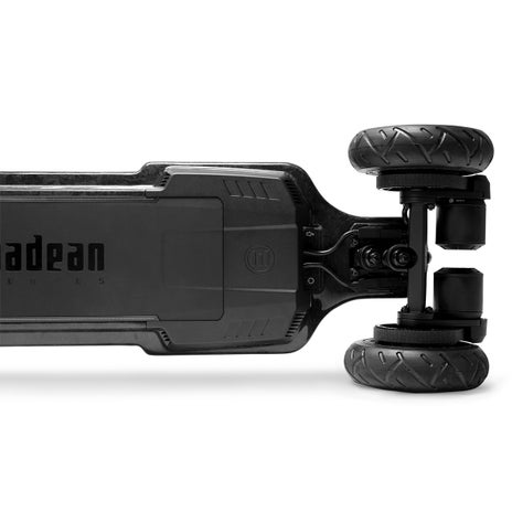 Evolve Hadean Carbon AT Electric Skateboard in Carbon