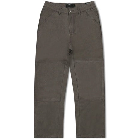 Former Distend Double Knee Pant in Bark