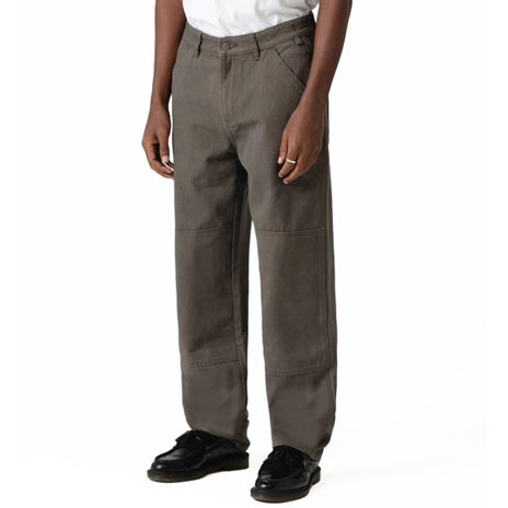 Former Distend Double Knee Pant in Bark