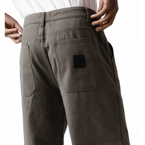 Former Distend Double Knee Pant in Bark