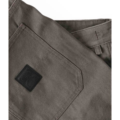 Former Distend Double Knee Pant in Bark