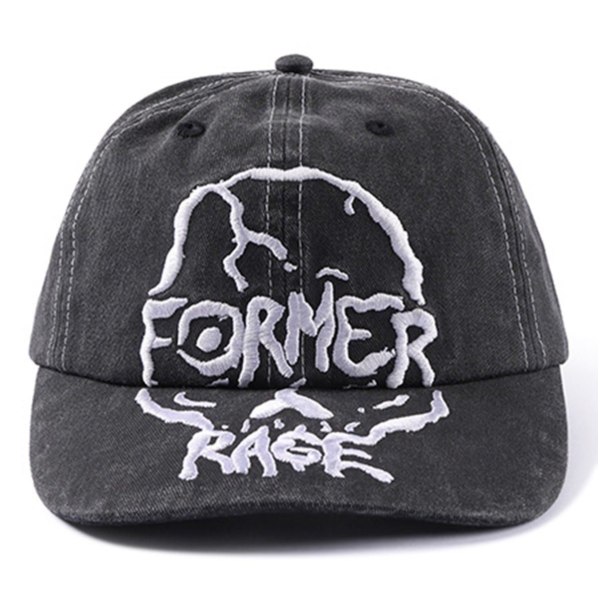 Former Skullz Cap in Merch Black | Boardertown
