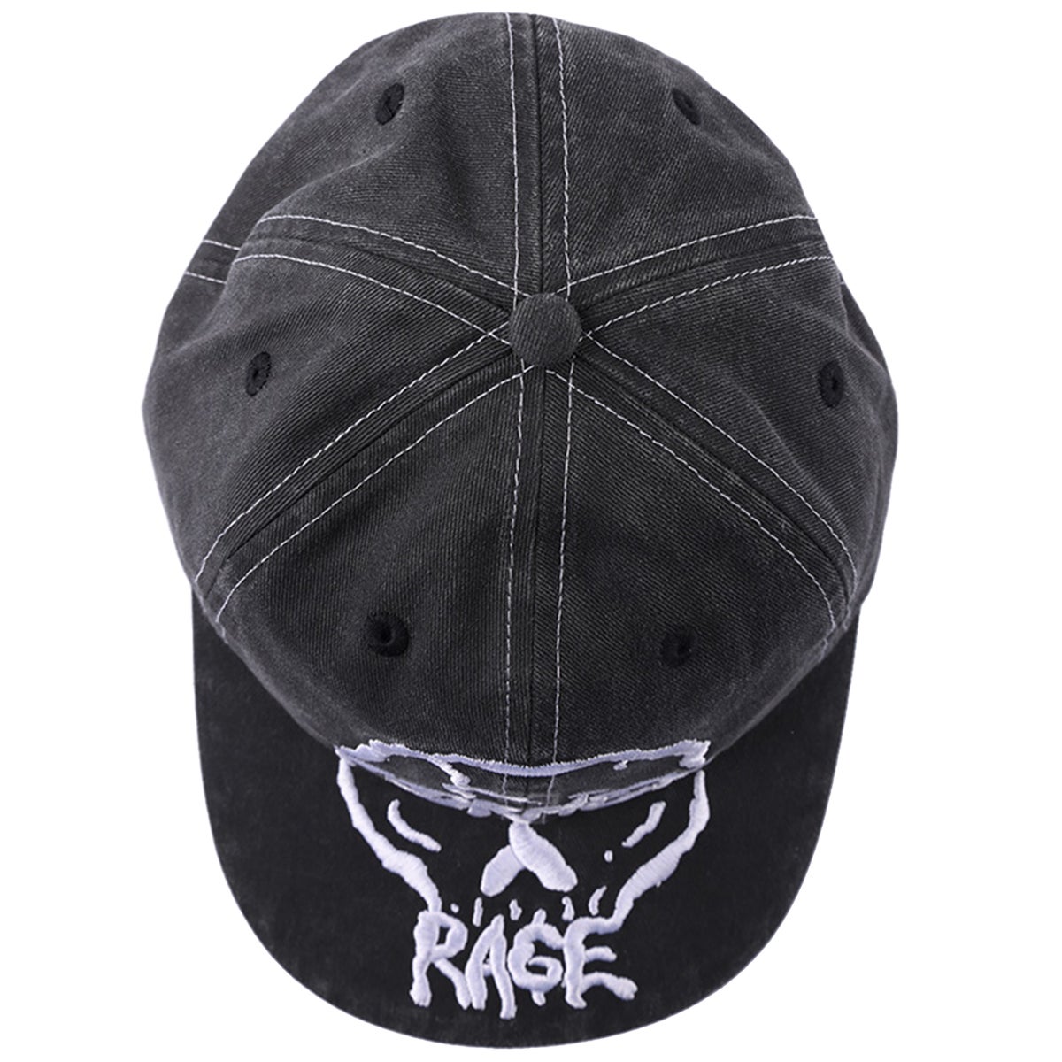 Former Skullz Cap in Merch Black | Boardertown