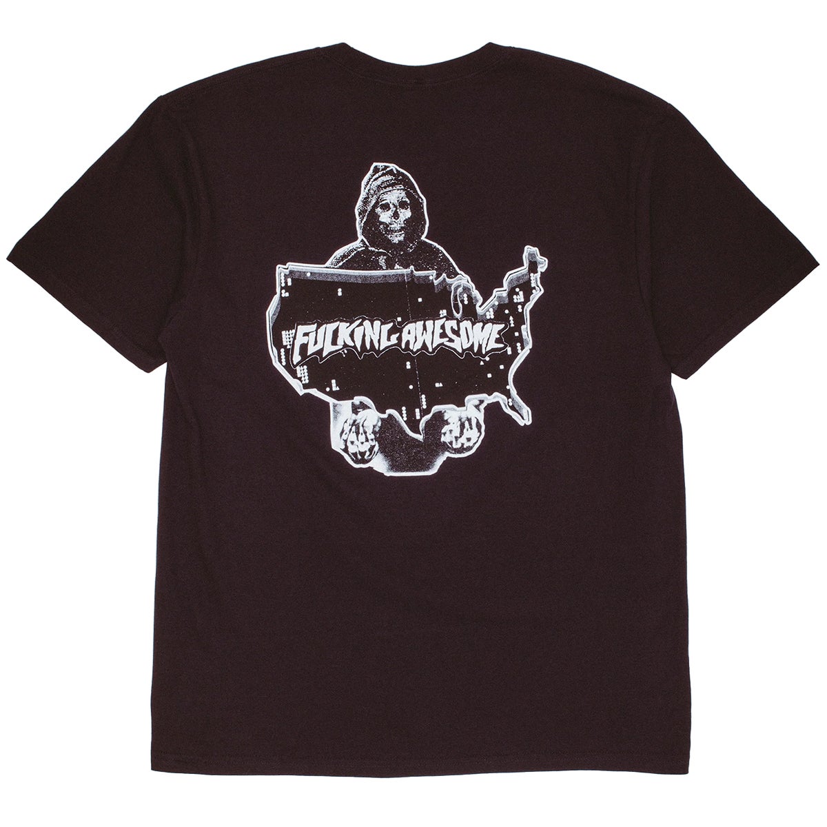 Fucking Awesome 14th Century Tee in Black | Boardertown