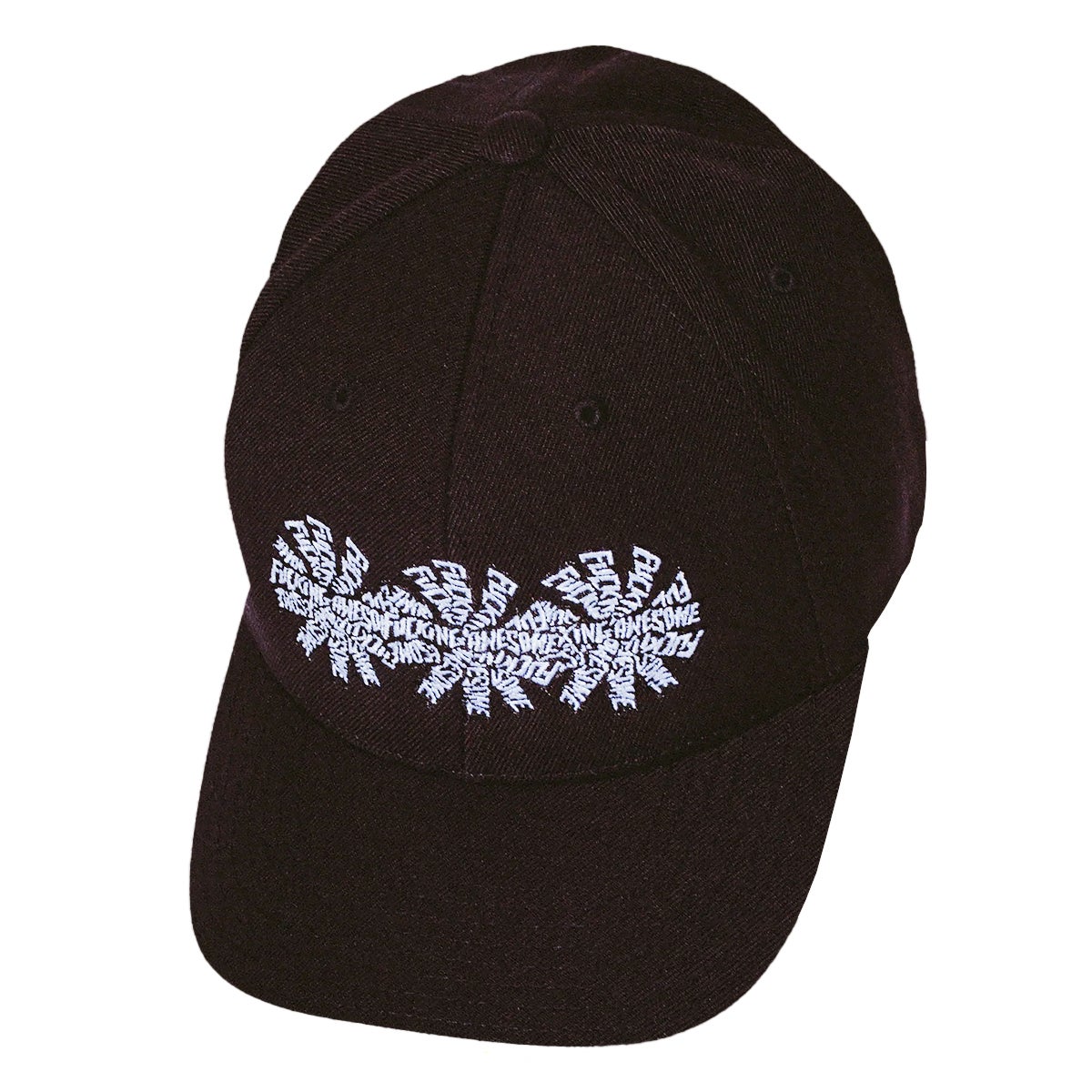Fucking Awesome 3 Spiral Snapback in Black | Boardertown US