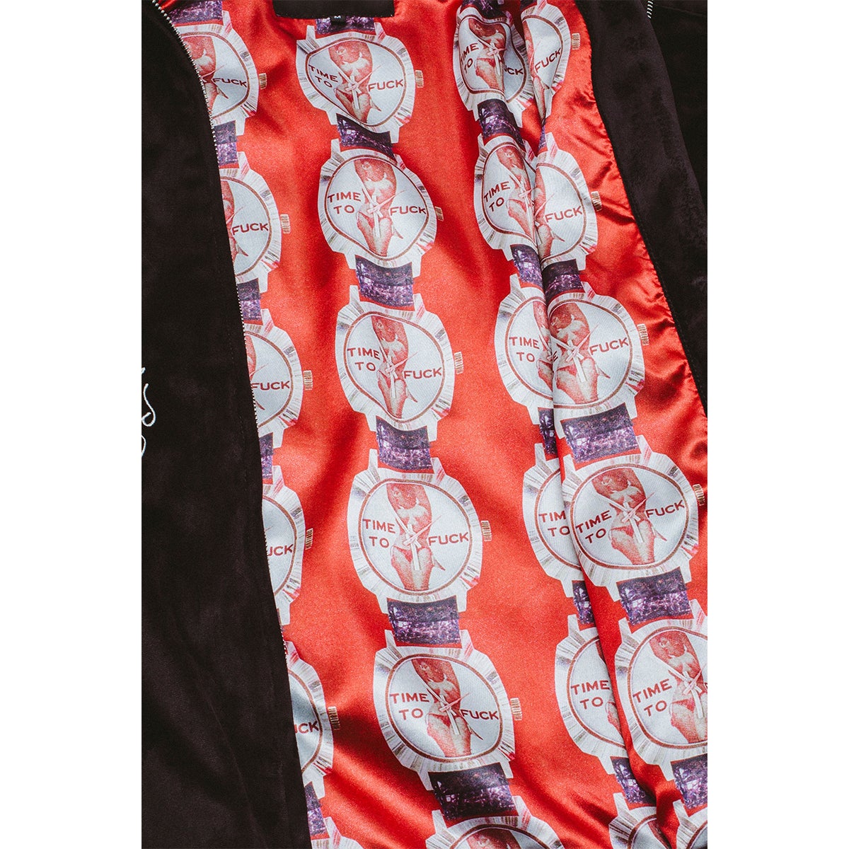 Fucking Awesome Bullshirt Work Jacket in Black | Boardertown