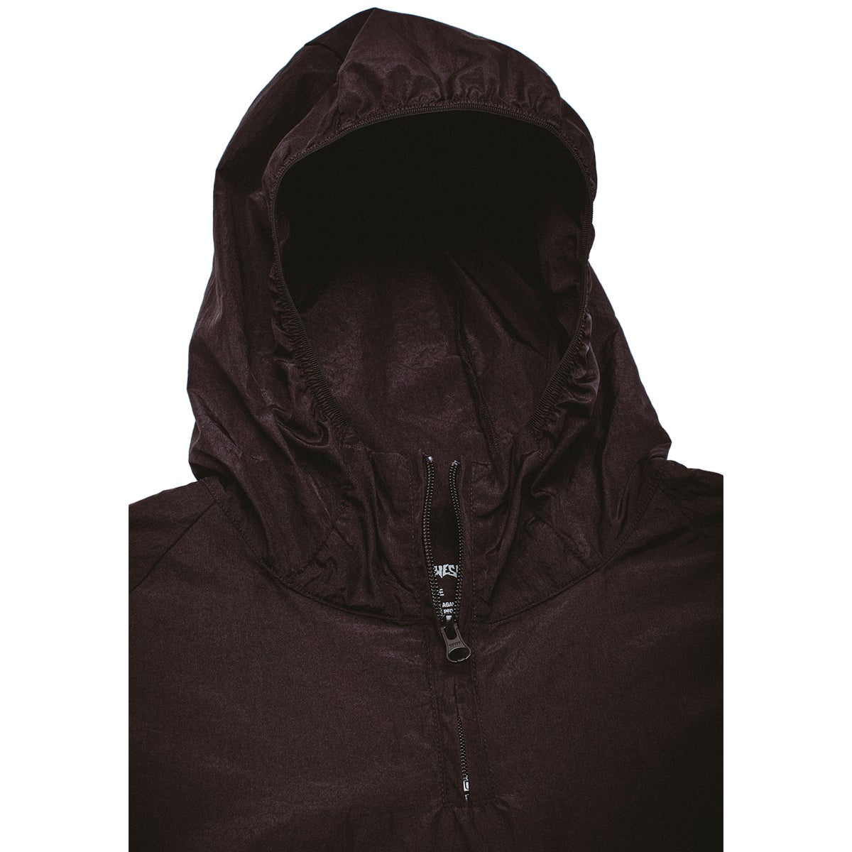Fucking Awesome Crinkle Nylon Anorak in Black | Boardertown