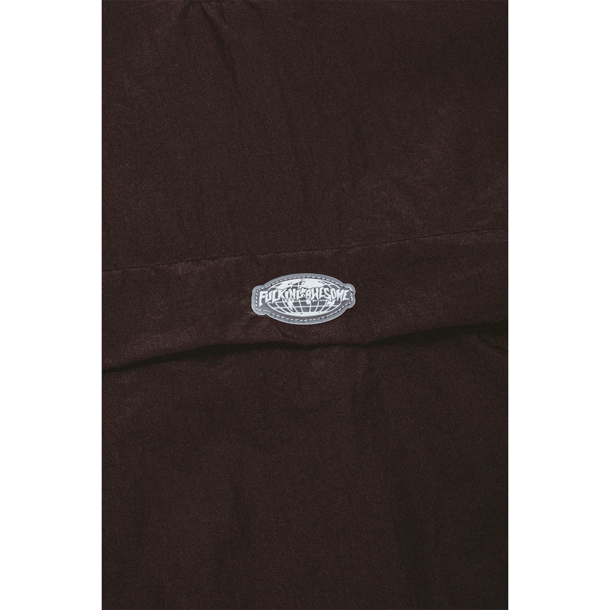 Fucking Awesome Crinkle Nylon Anorak in Black | Boardertown