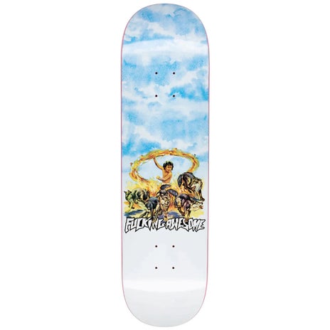 Fucking Awesome Fire Child Skateboard Deck in Lopez