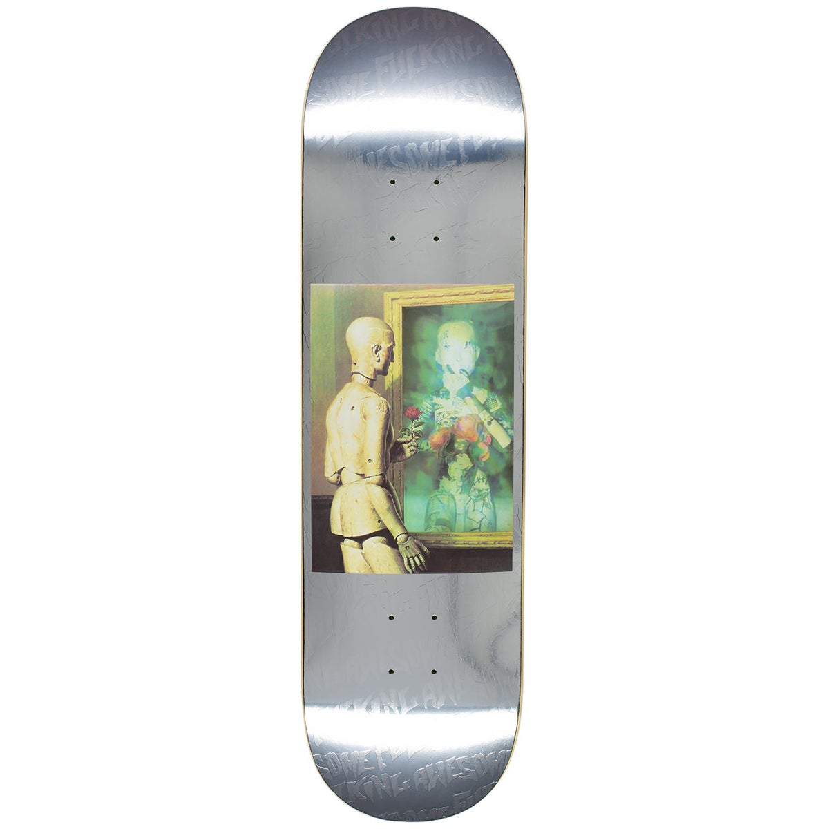 Fucking Awesome Mirror Skateboard Deck in Team Boardertown