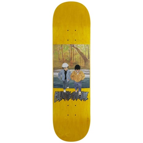 Fucking Awesome Stepping Out Skateboard Deck in Bradley