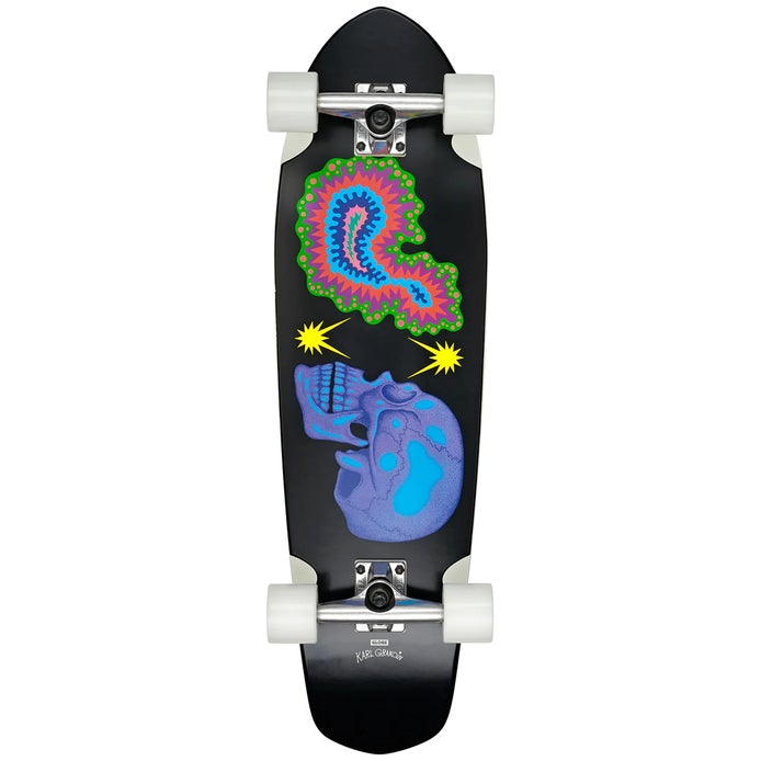 Globe Big Blazer Cruiser Skateboard in Hypnagoga