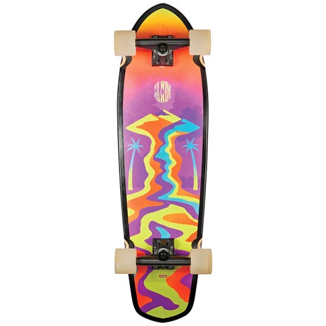 Globe Big Blazer Cruiser Skateboard in Melted Mountains